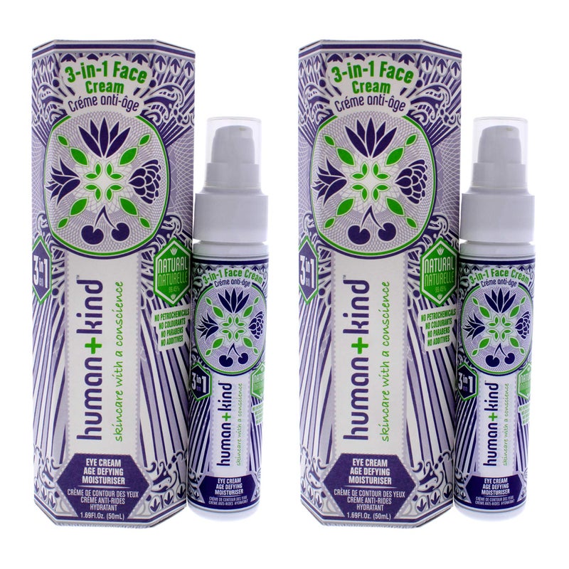 Human+Kind Anti-Ageing Cream Unisex 1.69 oz - Pack of 2